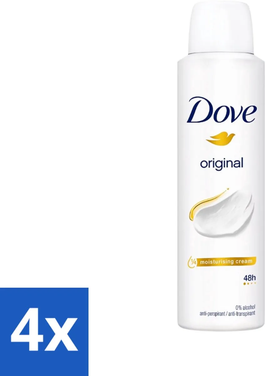 Dove Original Deospray 150ml
