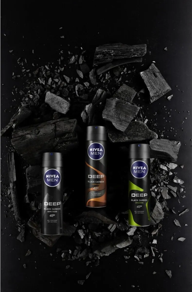 NIVEA Deep Espresso Anti Transpirant Spray 900ml - 6 Stuks - afbeelding 2 van 4