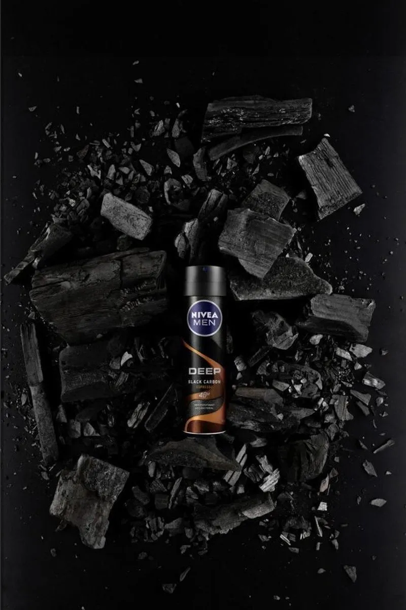 NIVEA Deep Espresso Anti Transpirant Spray 900ml - 6 Stuks - afbeelding 3 van 4