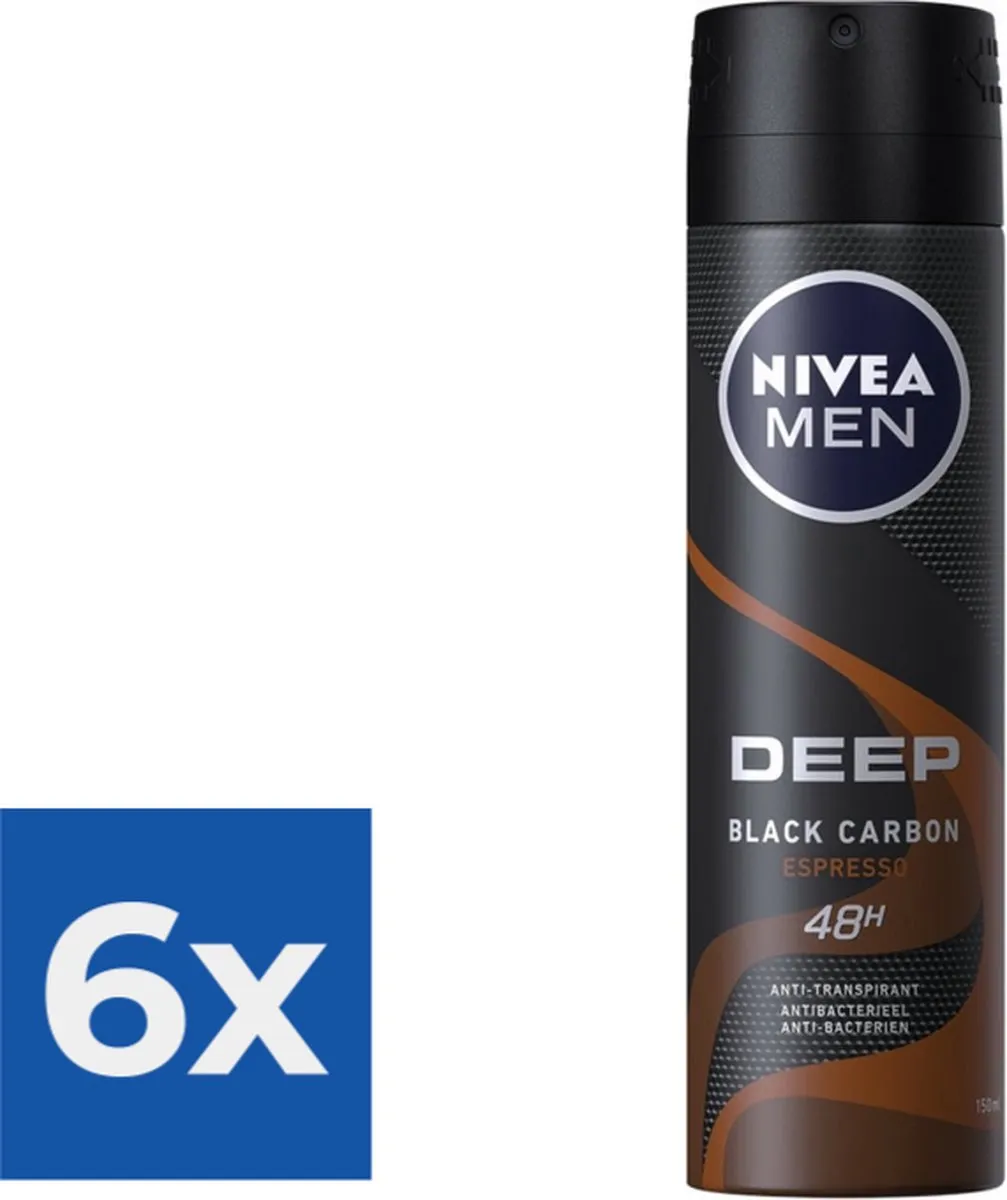 NIVEA Deep Espresso Anti Transpirant Spray 900ml