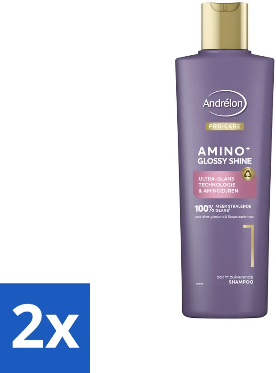 Andrélon Pro Care Amino+ Glossy Shine Shampoo 500ml