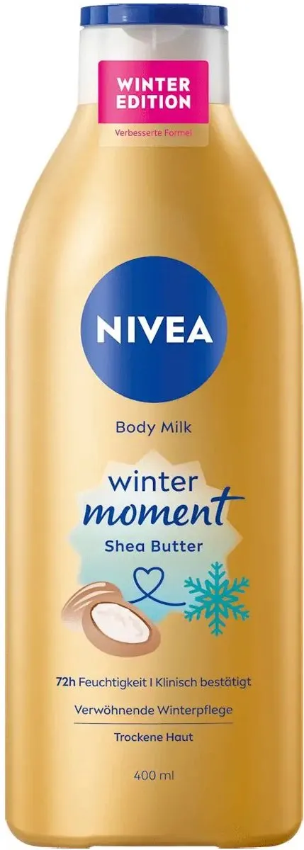 NIVEA Winter Moment Bodymilk 400ml