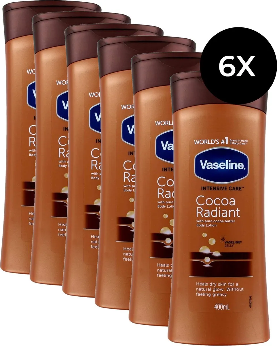 Vaseline Cocoa Radiant Bodylotion