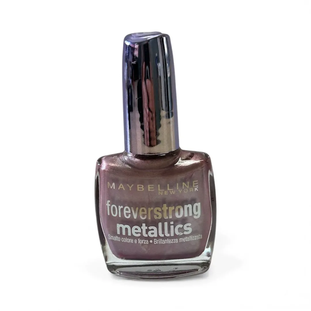 Maybelline Super Stay Metallics Nagellak Metaal Mauve 10ml