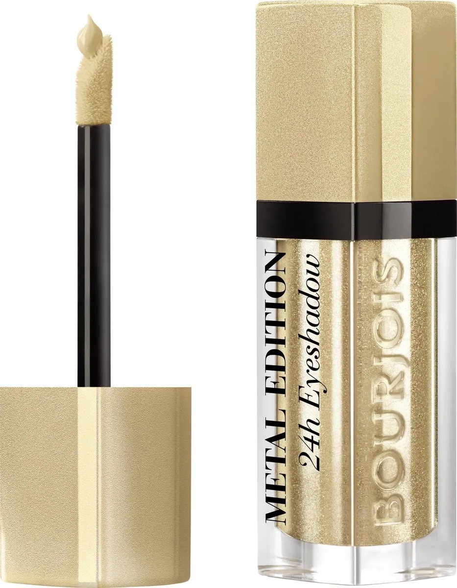 Bourjois Satin Reveal Eyeshadow Metallic Edition 07 Or du Commun - 8ml Goud