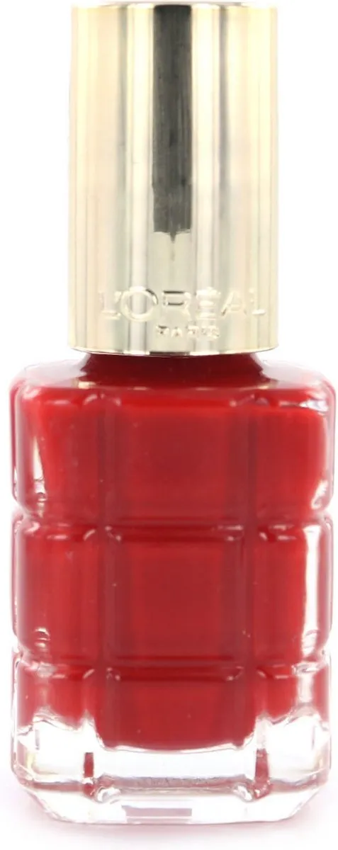 L'Oréal Paris Color Riche Nagellak 550 Rouge Savage - 5ml - afbeelding 3 van 3