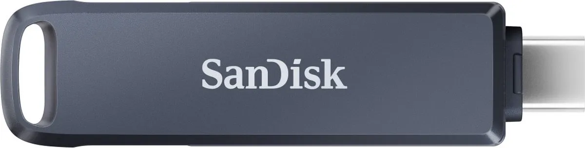 SanDisk iXpand USB Flash Drive 256GB - Blauw