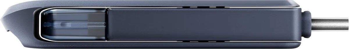 SanDisk iXpand USB Flash Drive 256GB - Blauw