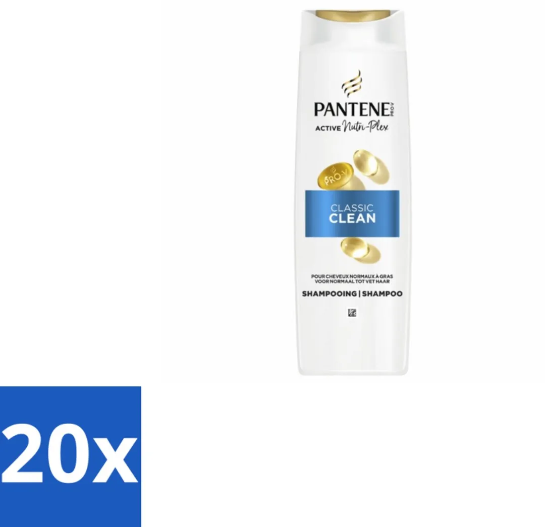 Pantene Classic Clean Shampoo 400ml