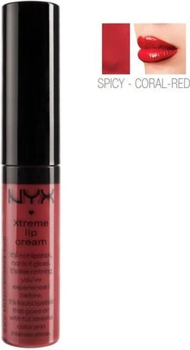 NYX Xtreme Shine Lip Cream XLC03 Spicy