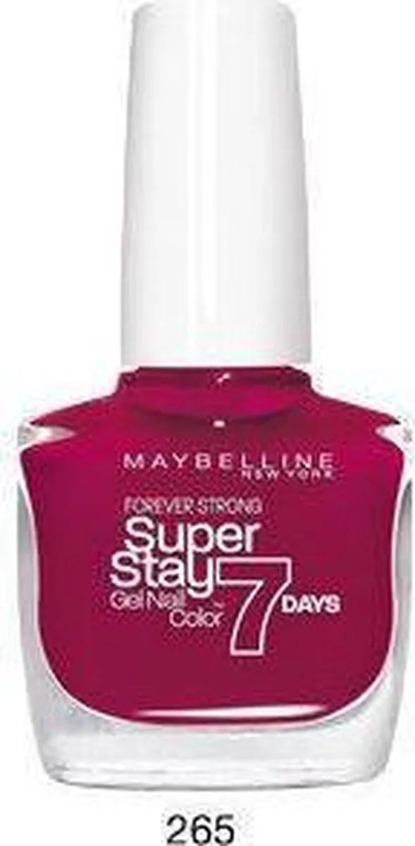 Maybelline SuperStay Nagellak 265 Divine Wine - 10ml