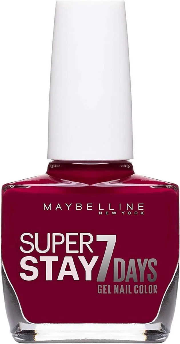 Maybelline SuperStay Nagellak 265 Divine Wine - 10ml