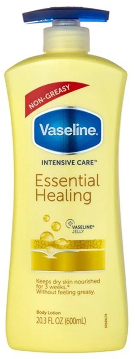 Vaseline Essential Healing Bodylotion 600ml