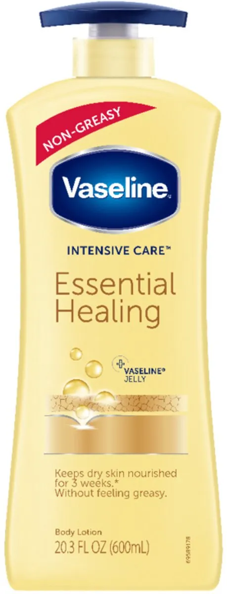 Vaseline Essential Healing Bodylotion 600ml