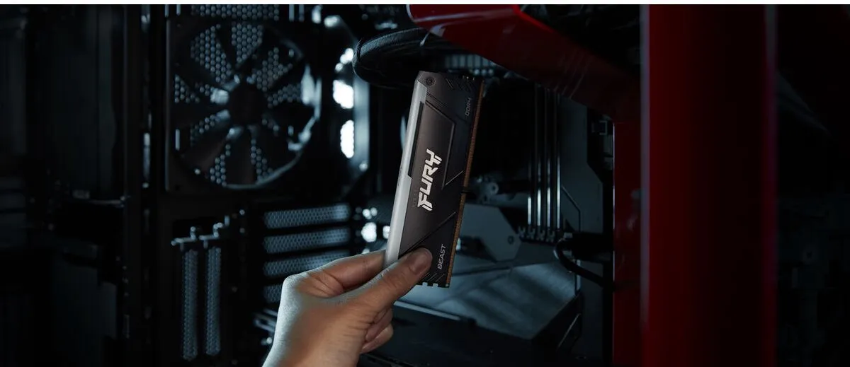 Kingston FURY Beast RGB DDR4 KF432C16BB2A/32 - 32GB - Zwart
