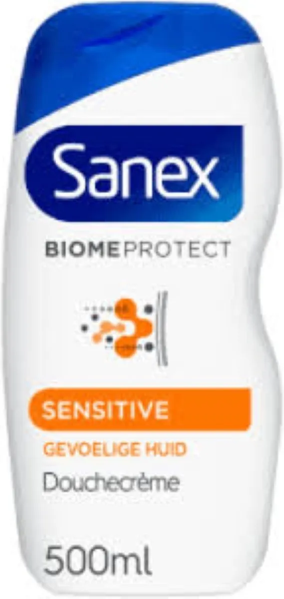 Sanex Douchegel - Dermo Sensitive - 4 x 500 ml
