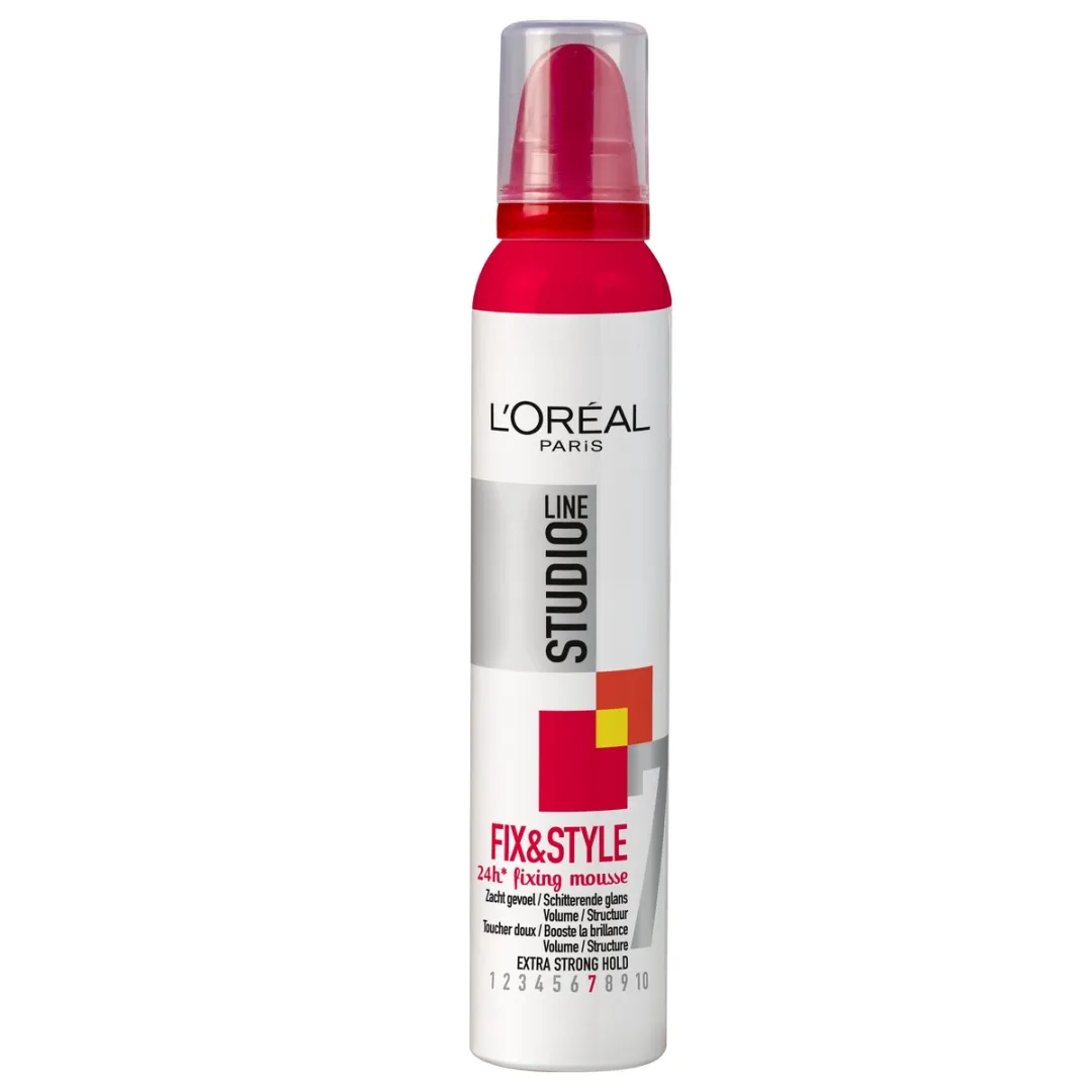L'Oréal Paris Studio Line Fix&Style Haarmousse 200ml