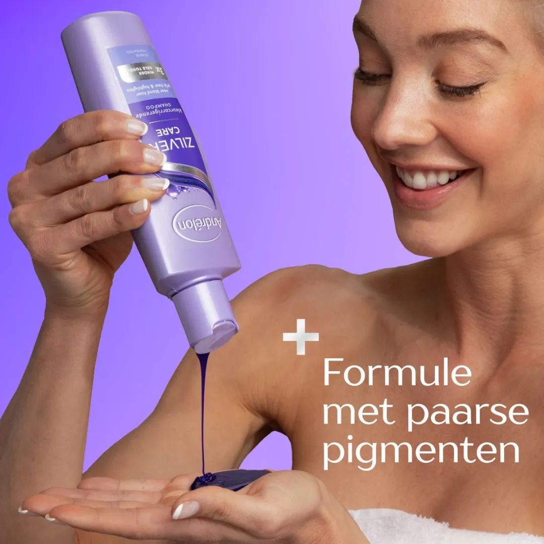 Andrélon Shampoo Zilver Care 12x250ml