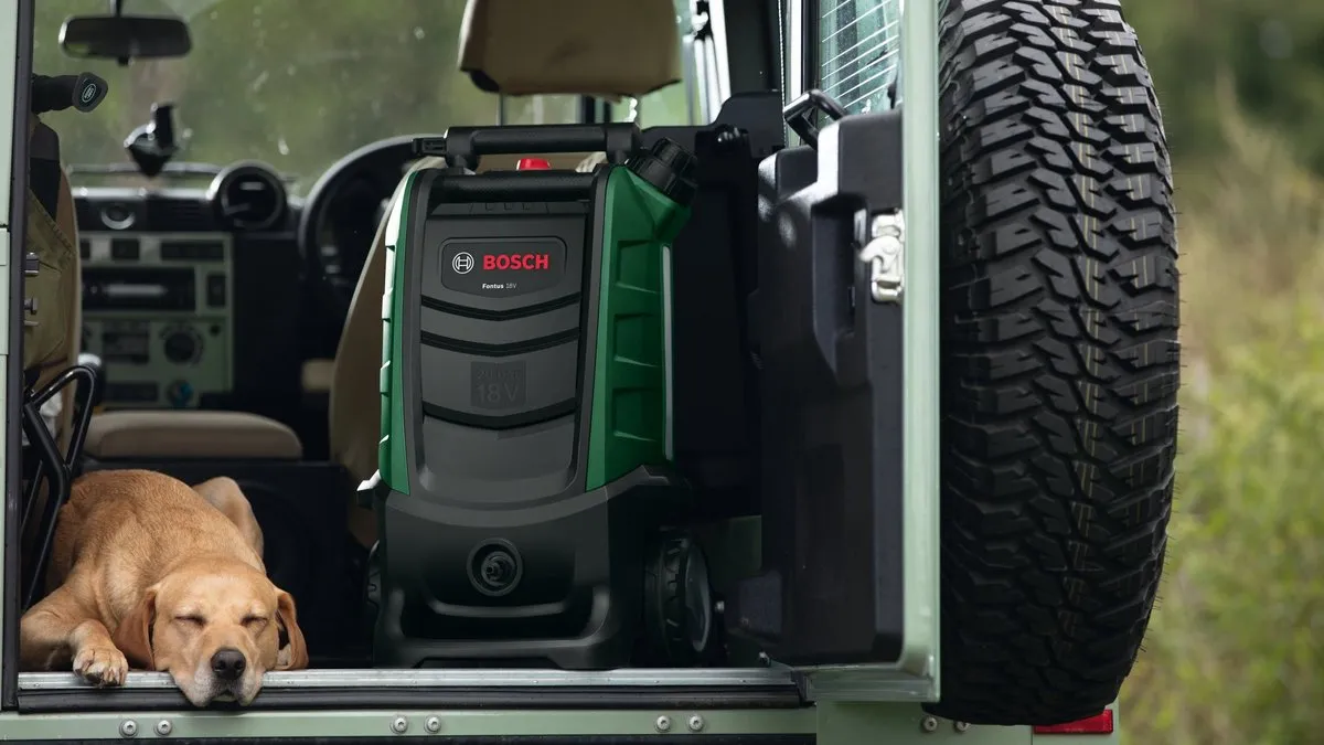 Bosch Fontus GEN II 18V Hogedrukreiniger - 15 l/h