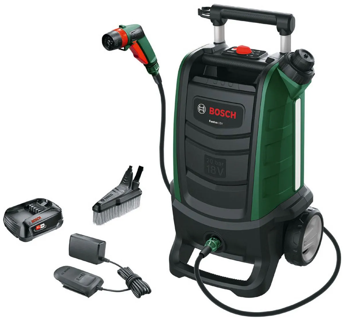 Bosch Fontus GEN II 18V Hogedrukreiniger - 15 l/h