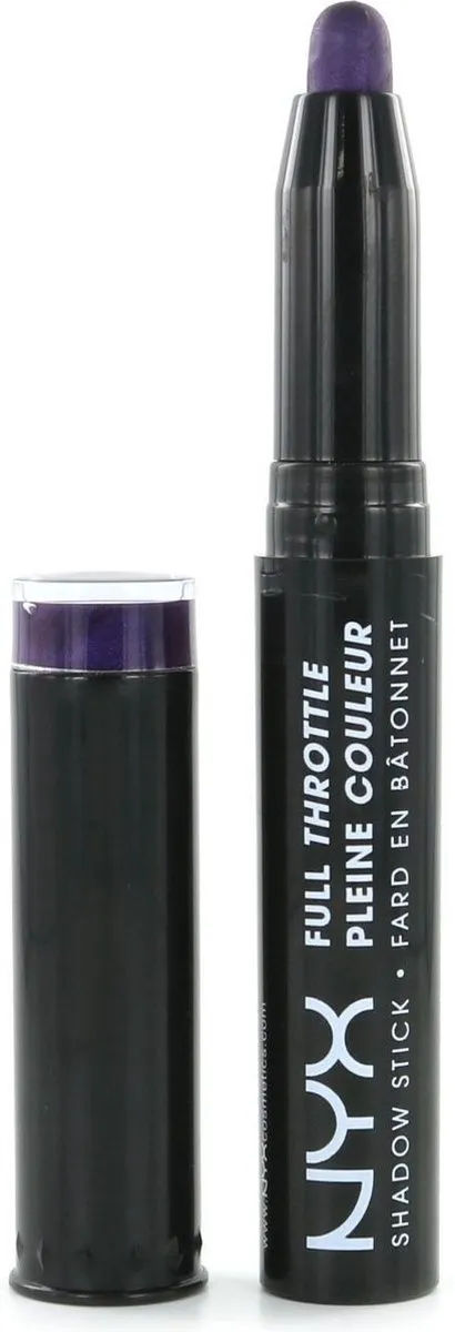 NYX Full Throttle Oogschaduwstick Night Walker - Paars 1.5g