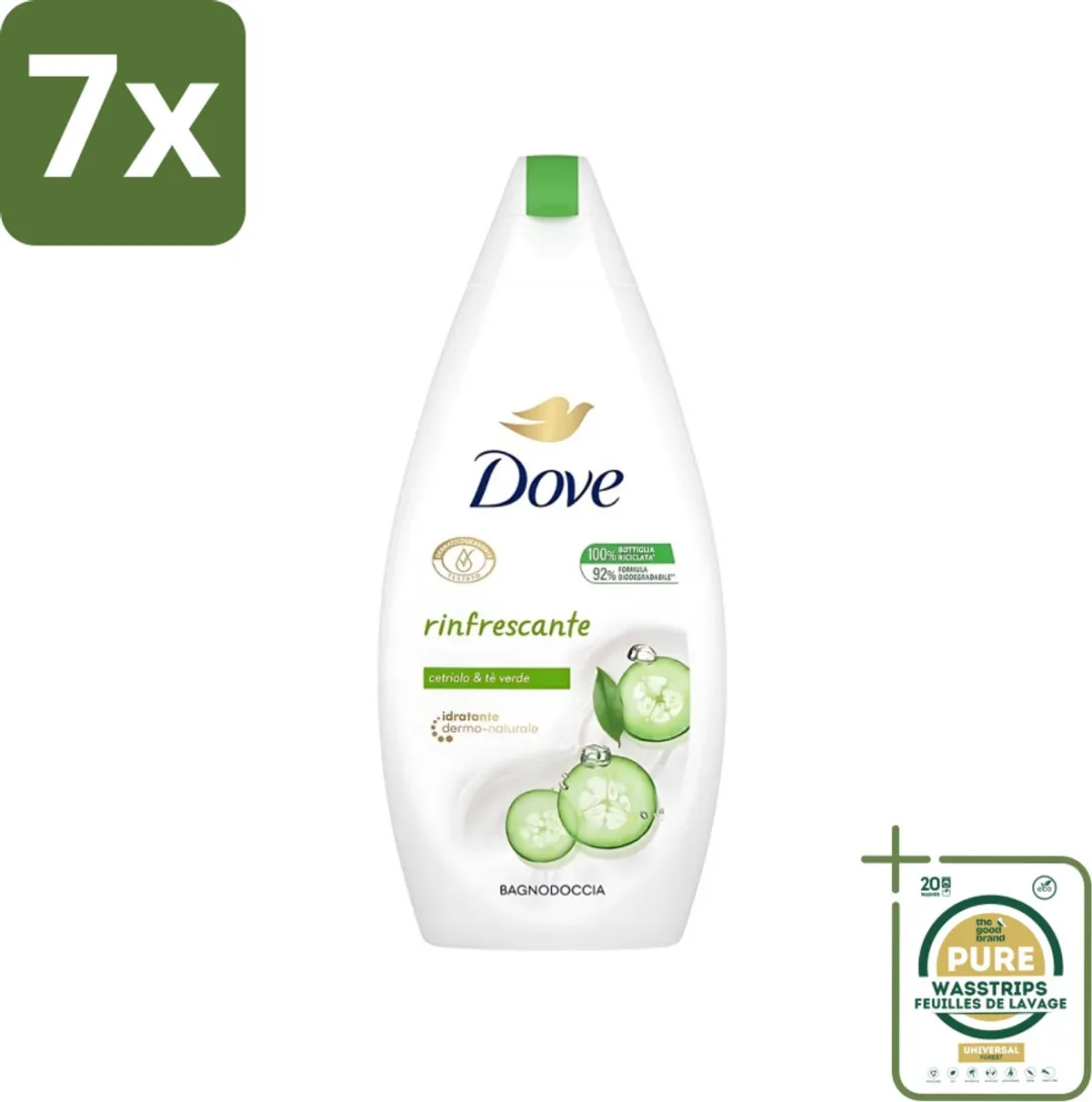 Dove Refreshing Douchegel Komkommer & Groene Thee