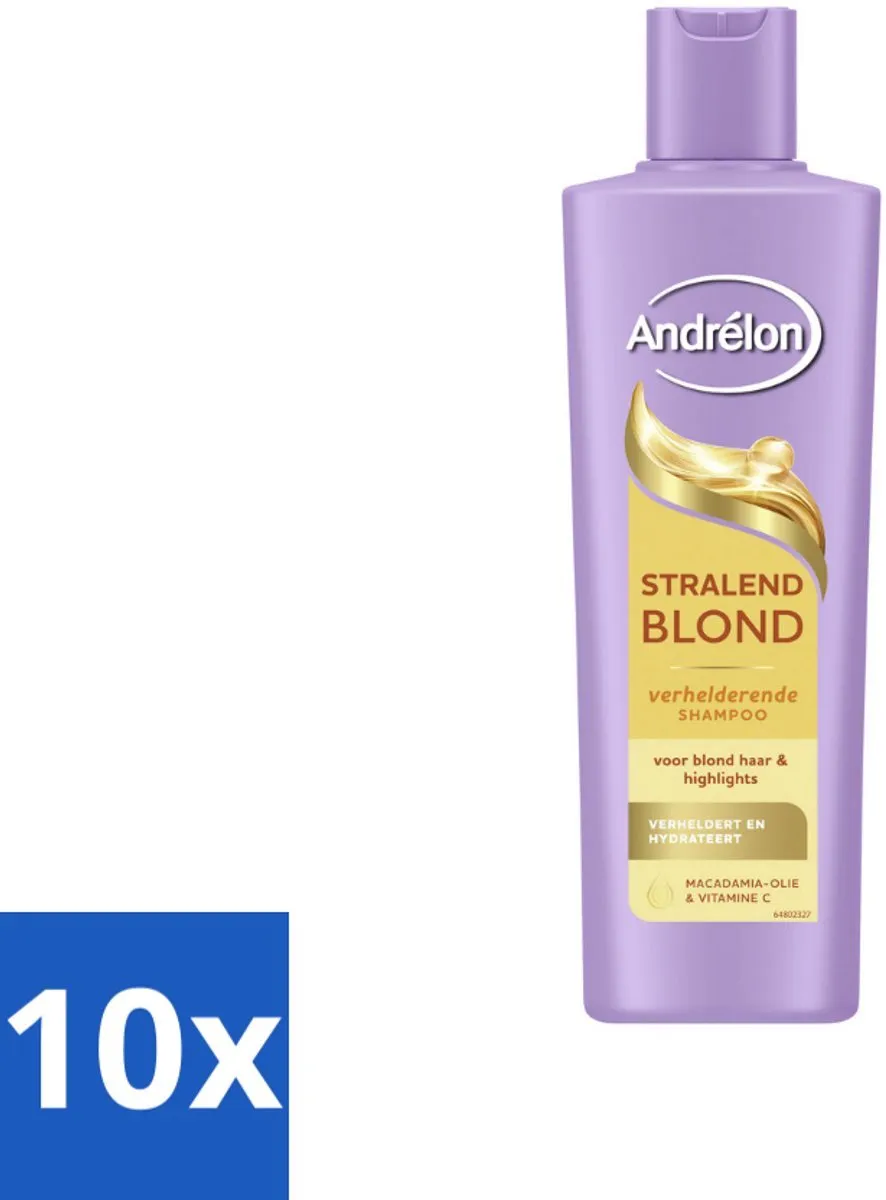 Andrélon Stralend Blond Shampoo 250ml