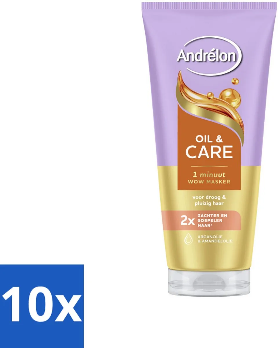 Andrélon Oil & Care 1 Minuut WOW Haarmasker