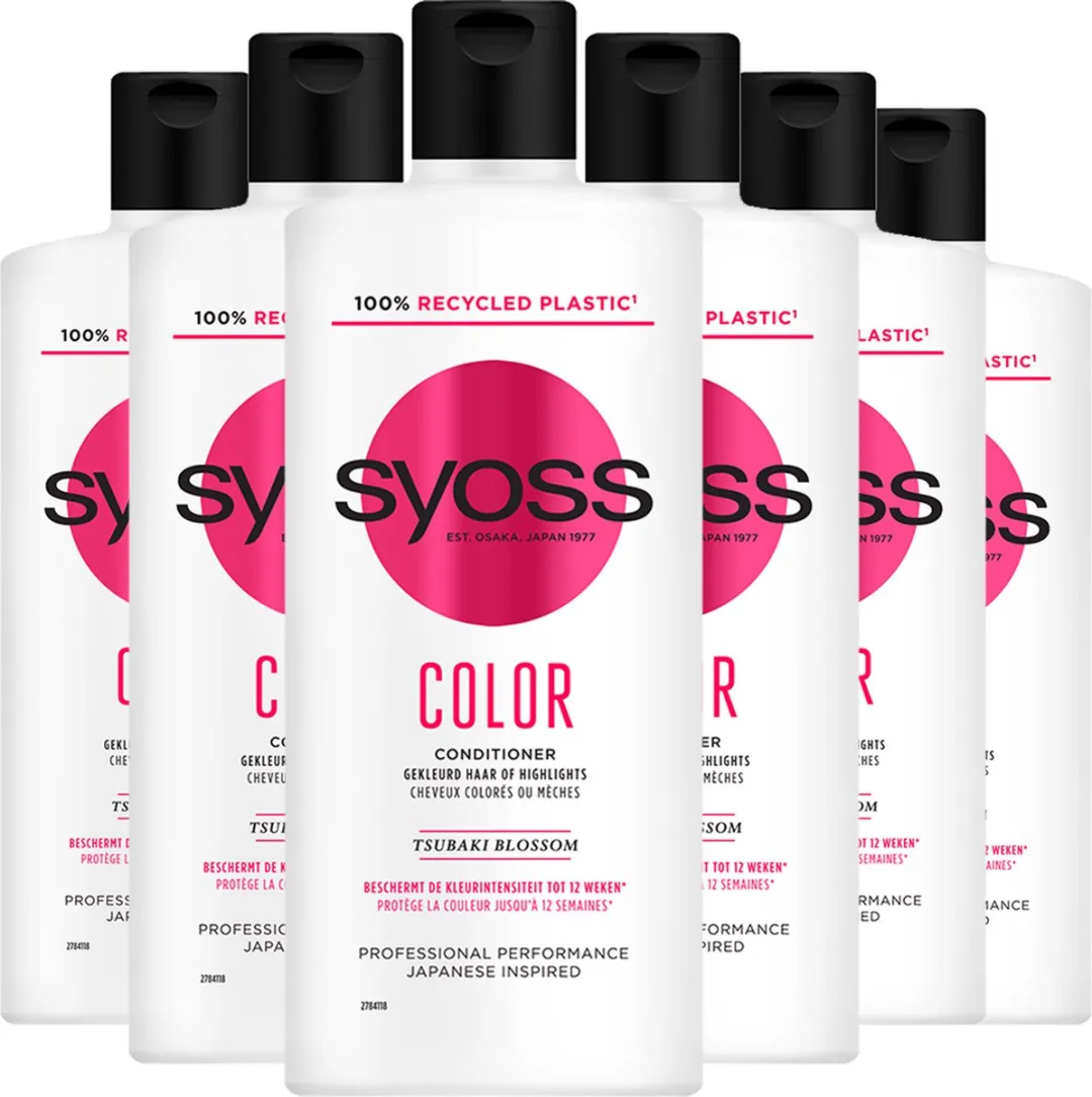 SYOSS Color Conditioner Blondines - 6x440ml
