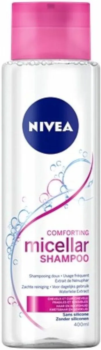 NIVEA Comforting Micellair Shampoo 400ml