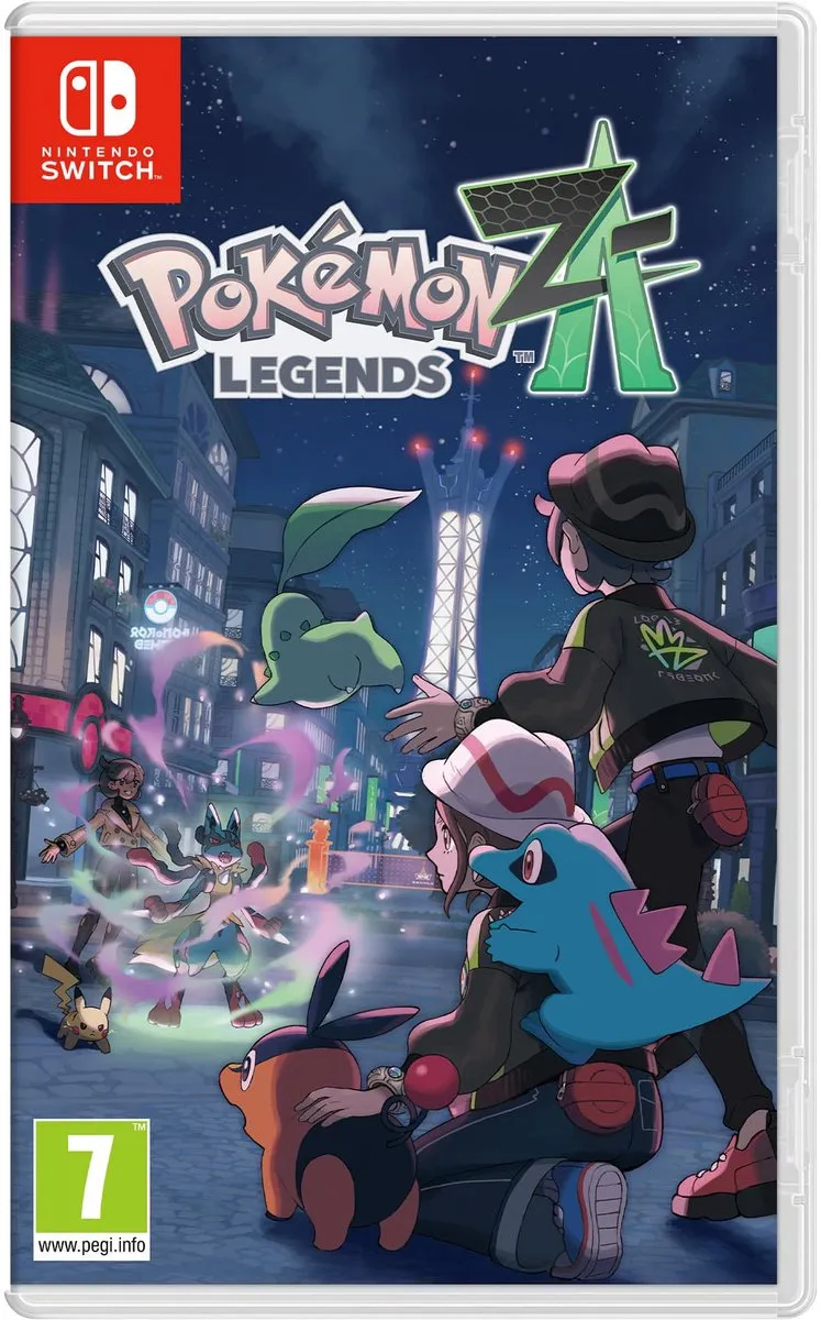 Nintendo Pokémon Legends Z-A Switch