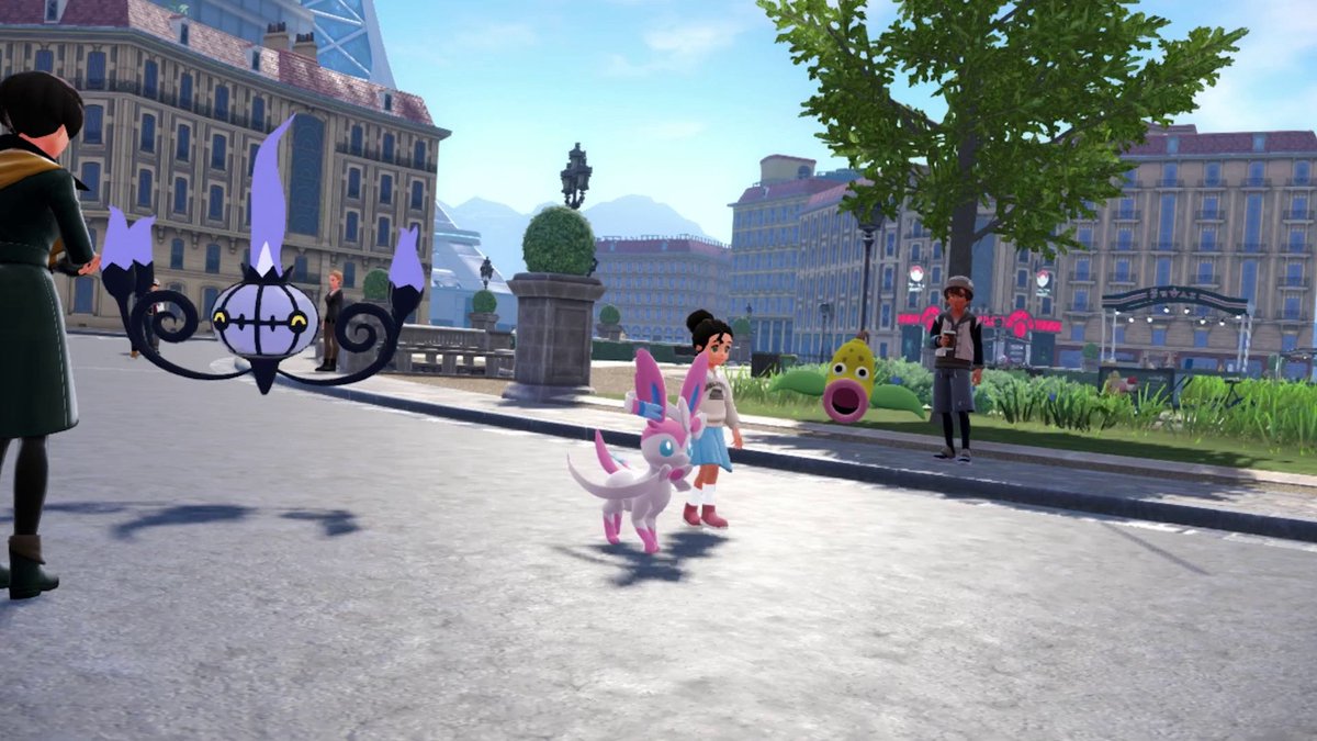 Pokemon Legends Z-A Switch