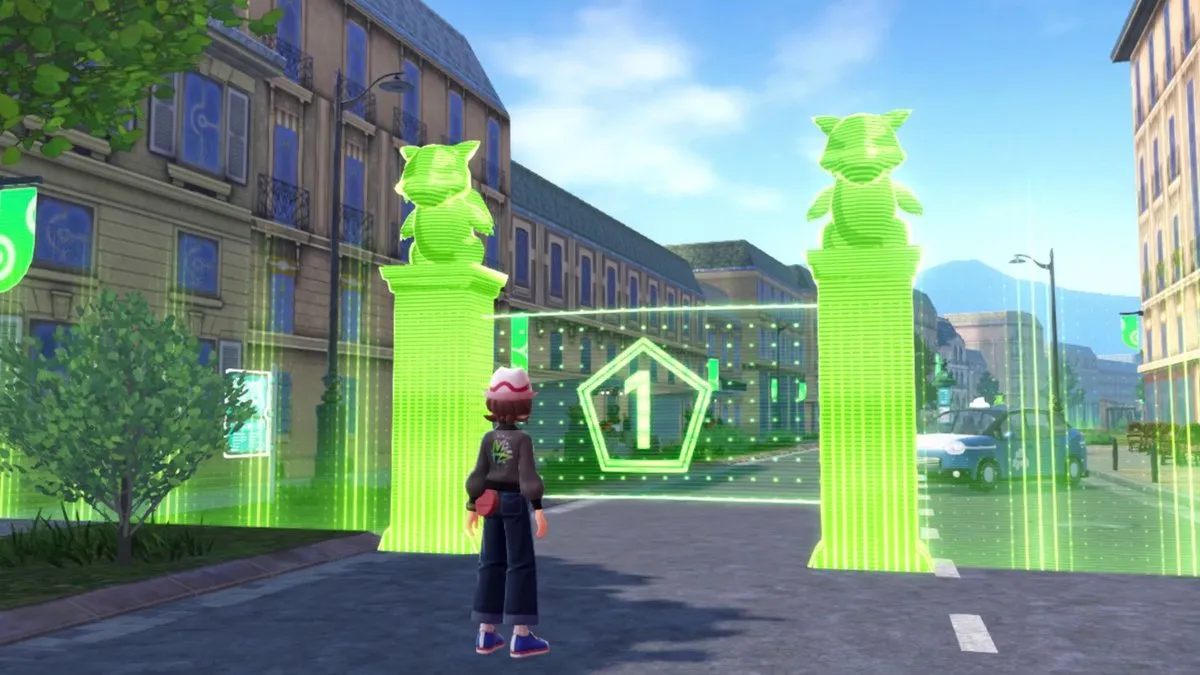 Nintendo Pokémon Legends Z-A Switch
