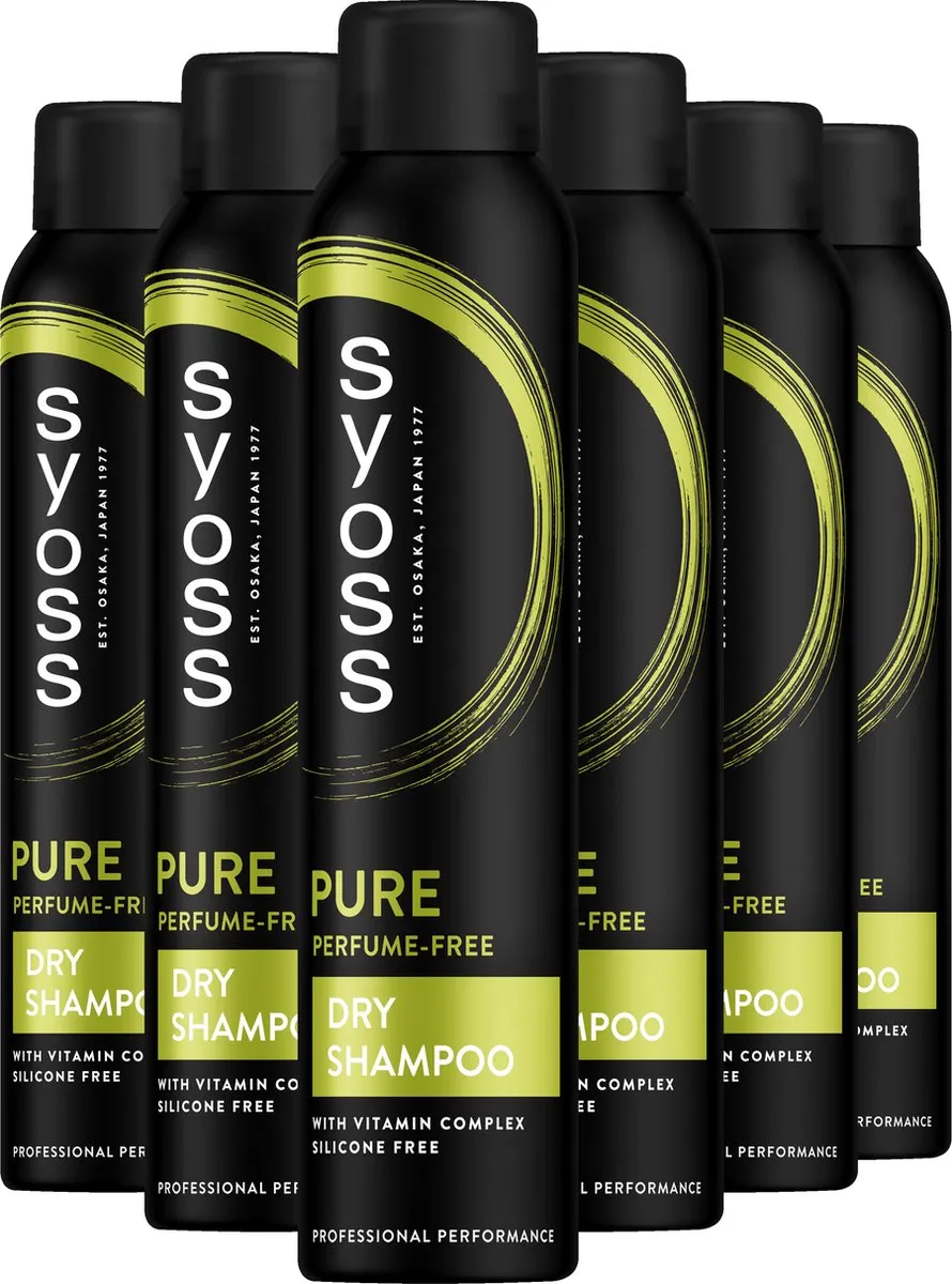 SYOSS Pure Fresh Droogshampoo 1200ml - afbeelding 6 van 6