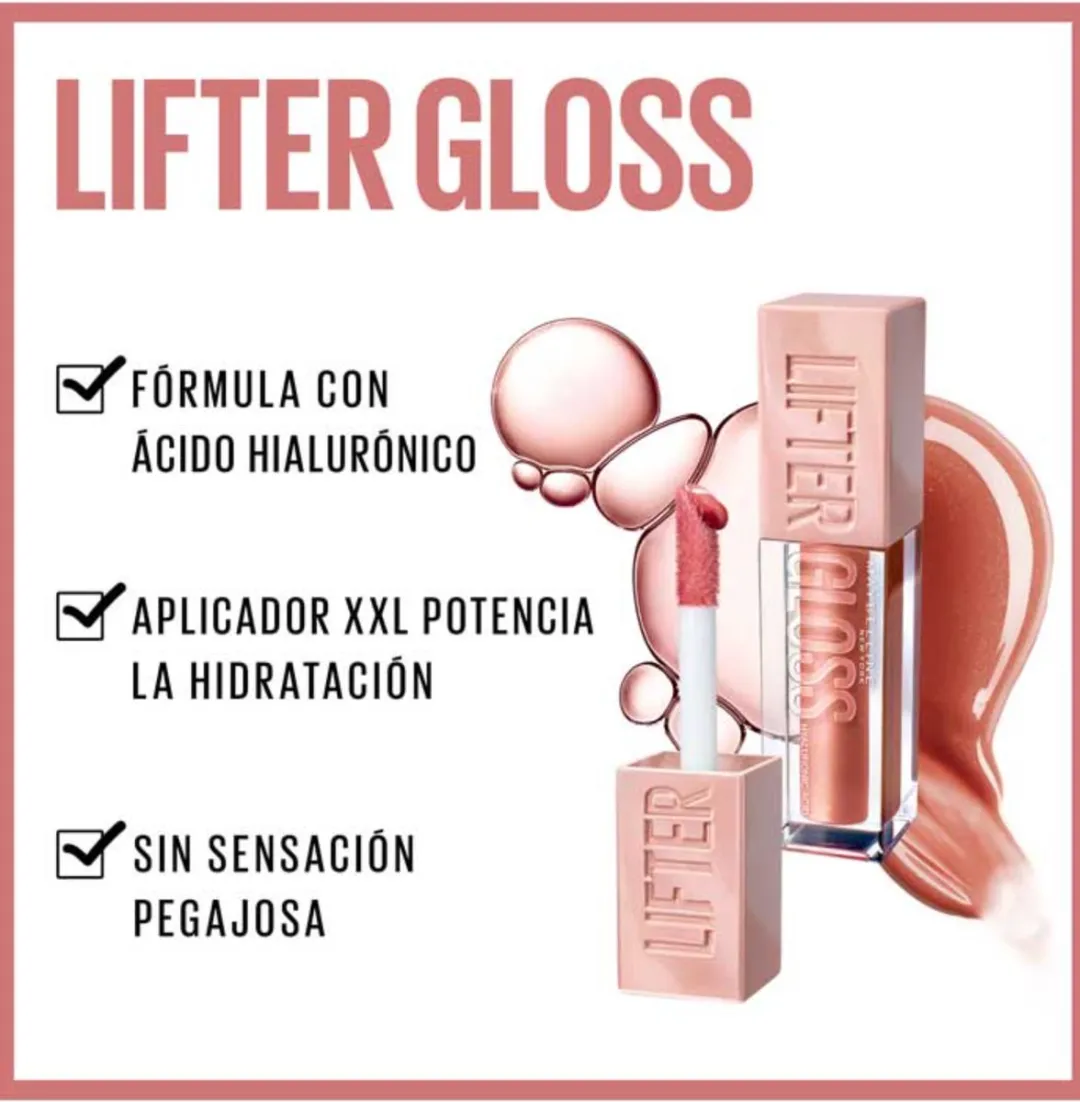 Maybelline Lifter Gloss Lipgloss 2 Ice - 5,4 ml