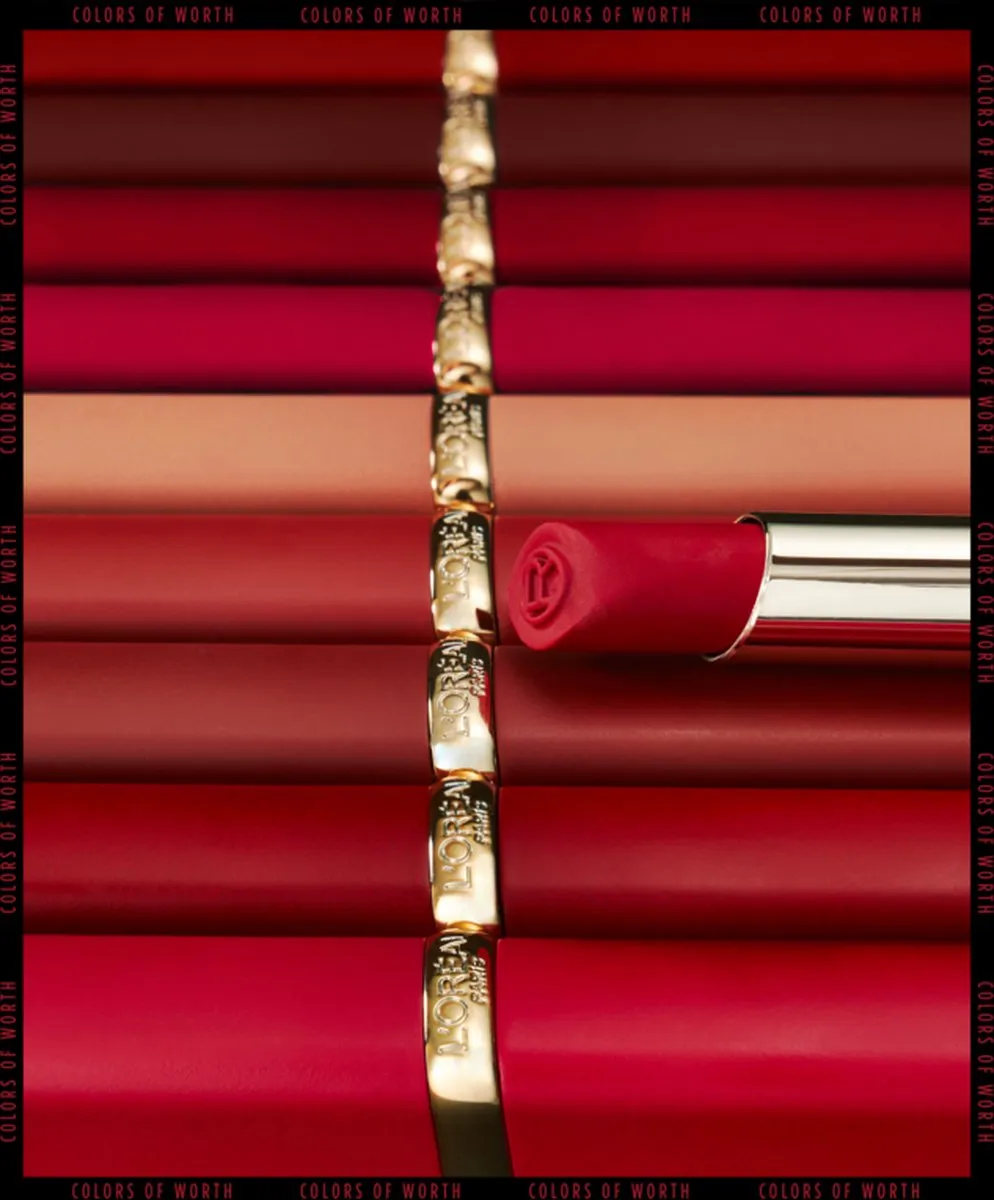 L'Oréal Paris Color Riche Intense Volume Matte Lipstick 1.8g - Pink Worth It