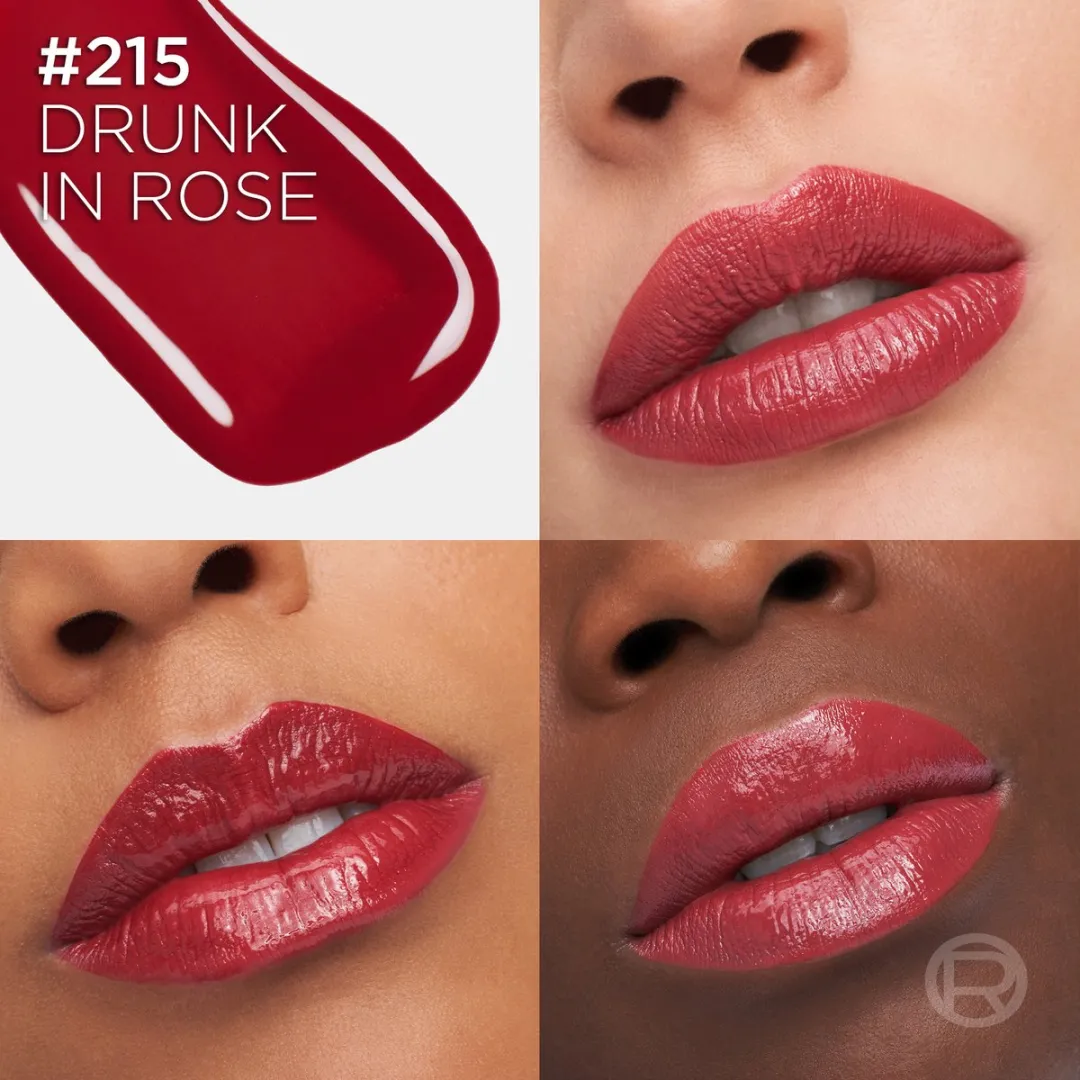 L'Oréal Paris Infaillible Laque Resistance Lippenstift 215 Drunk in Rose - 4.3ml - afbeelding 6 van 6