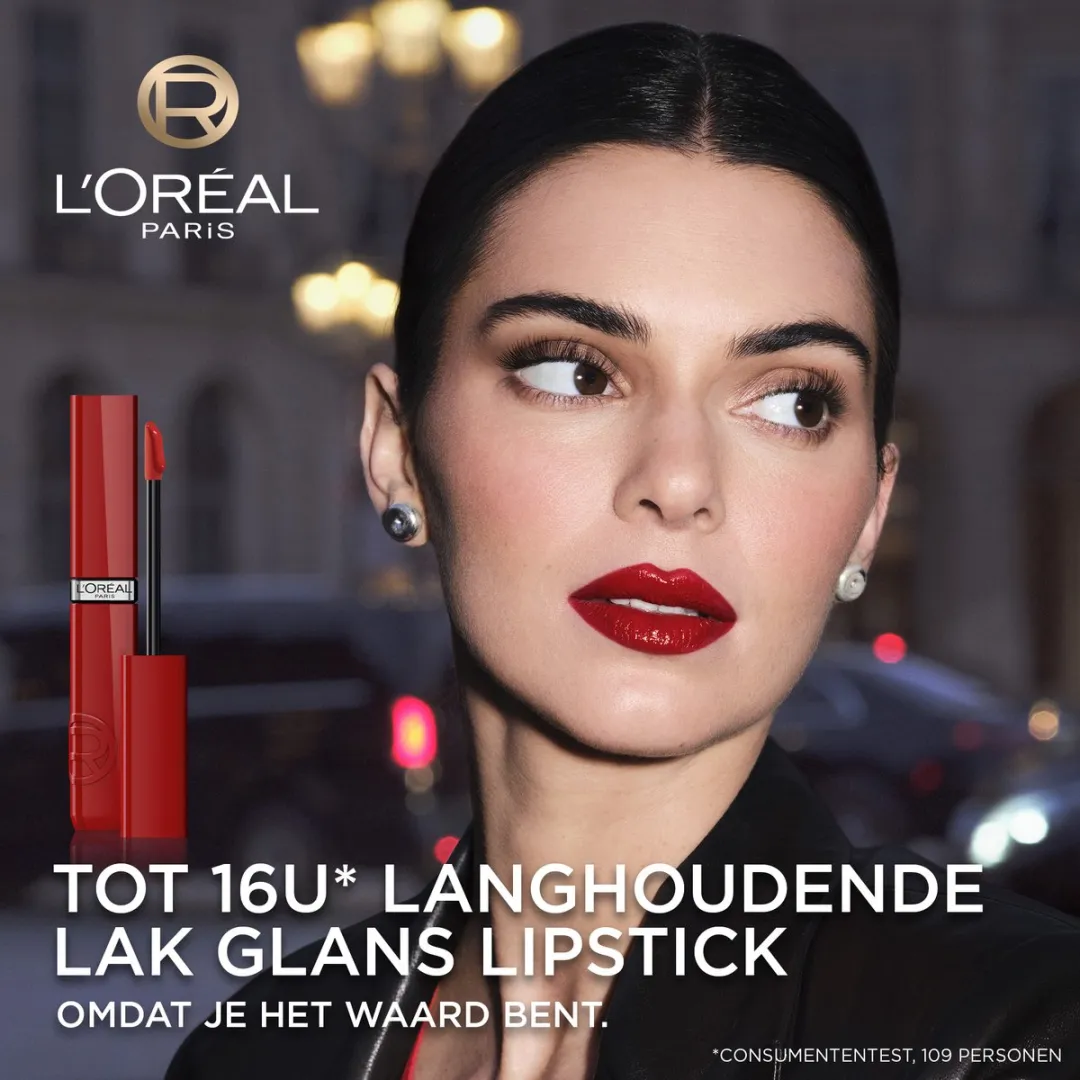 L'Oréal Paris Infaillible Laque Resistance Lippenstift 215 Drunk in Rose - 4.3ml