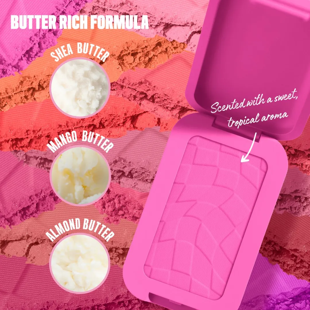NYX Buttermelt Blush My Butta Half - 5g
