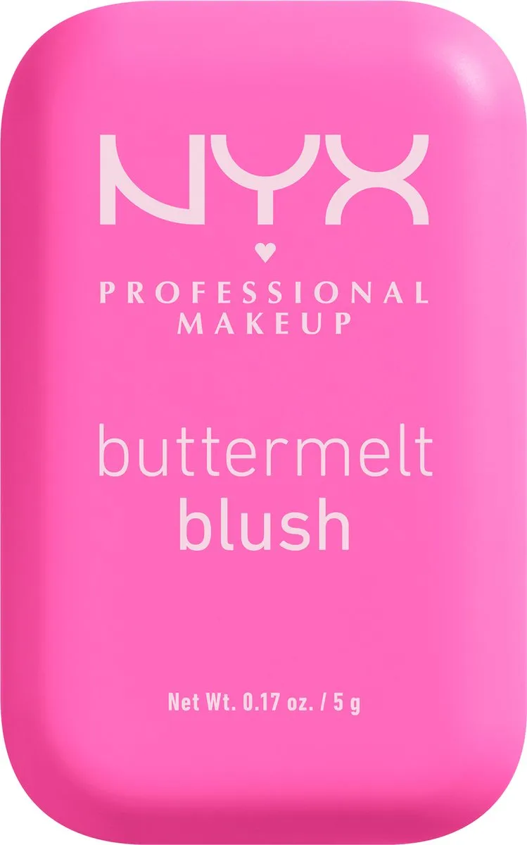 NYX Buttermelt Blush My Butta Half - 5g