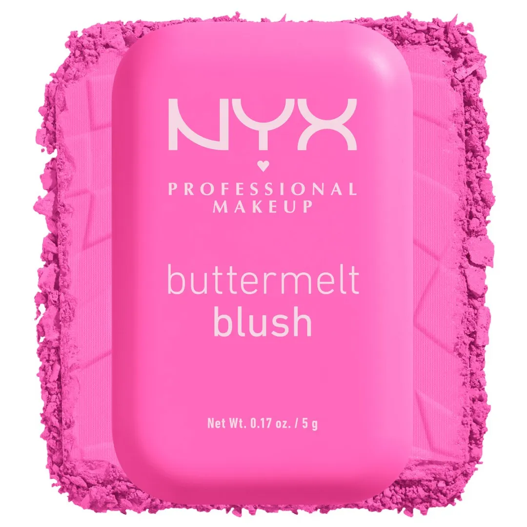 NYX Buttermelt Blush My Butta Half - 5g - afbeelding 6 van 6