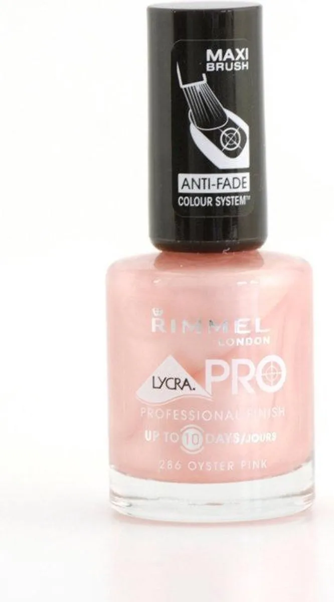 Rimmel London Lycra Colour Nagellak 286 Oyster Pink