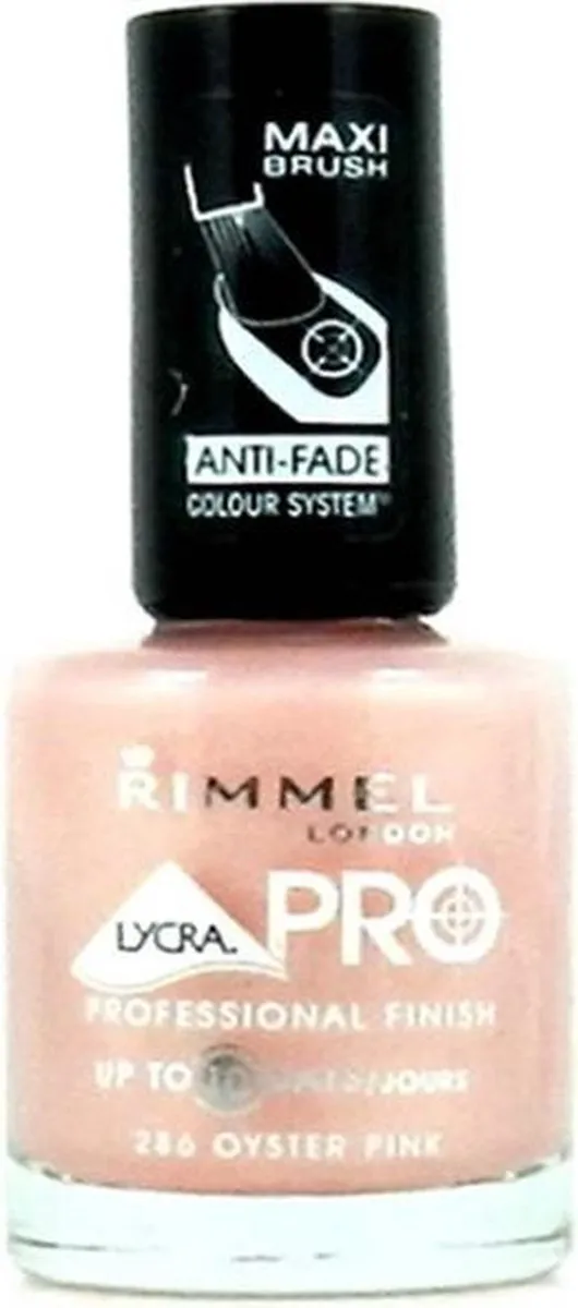 Rimmel London Lycra Colour Nagellak 286 Oyster Pink