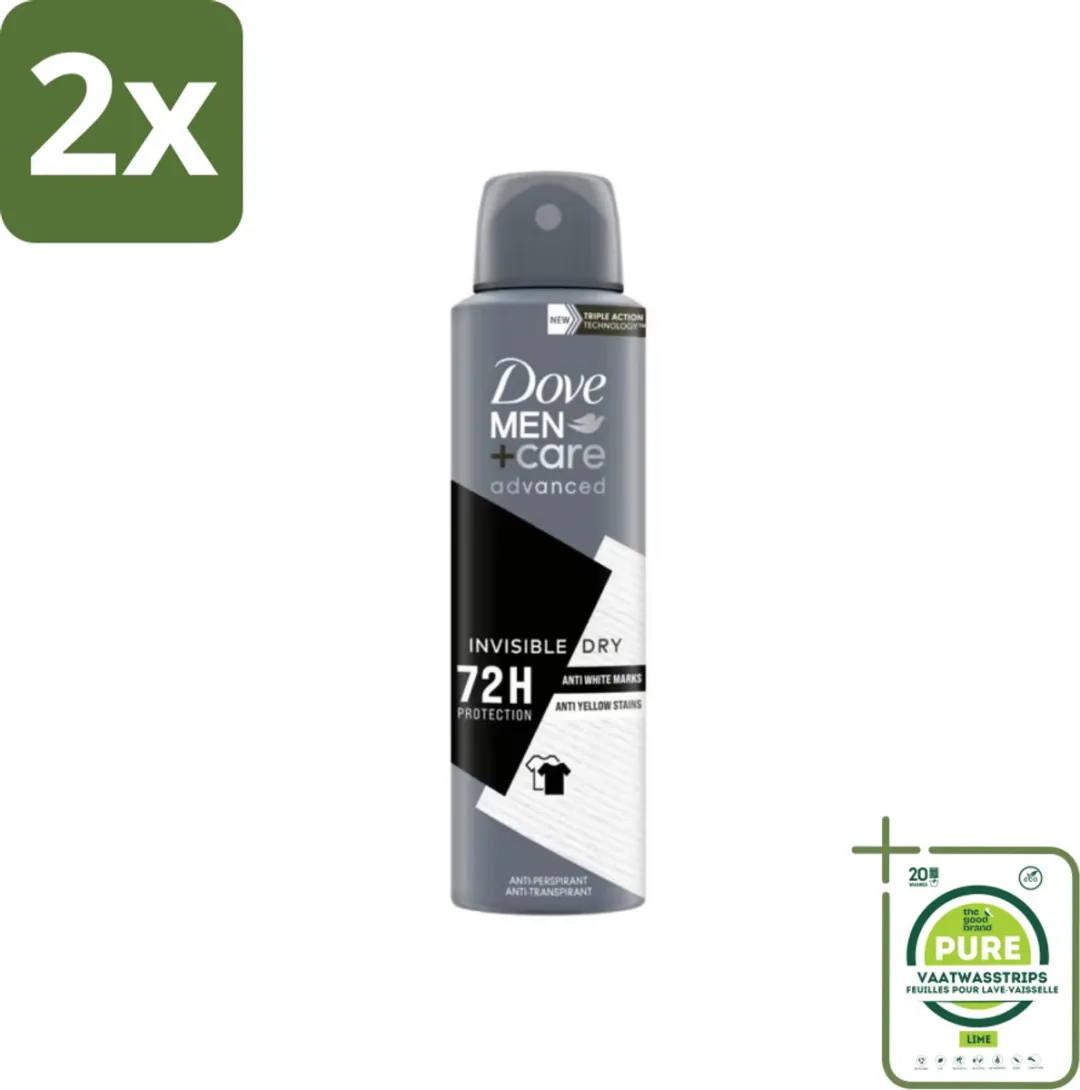 Dove Men+Care Invisible Dry Deo Spray 400ml