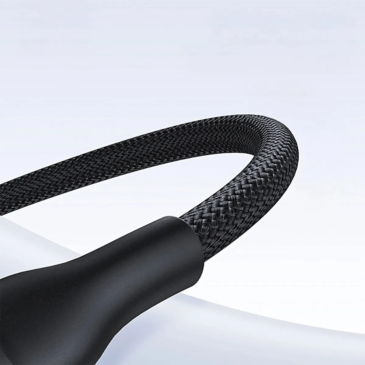 Baseus 3-in-1 USB-C naar Lightning Kabel 1,5M 100W - Transparent