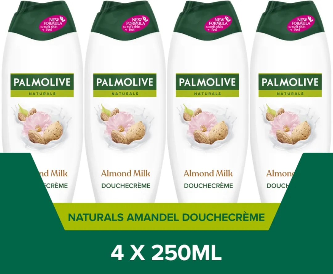 Palmolive Naturals Amandel Douchecrème 500ml