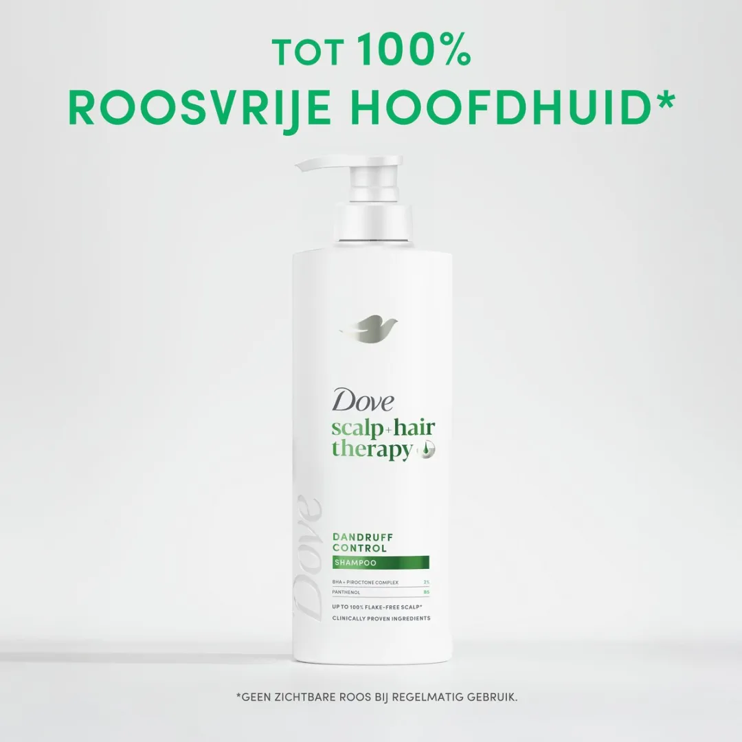 Dove Scalp + Hair Therapy Shampoo Dandruff Control 400ml