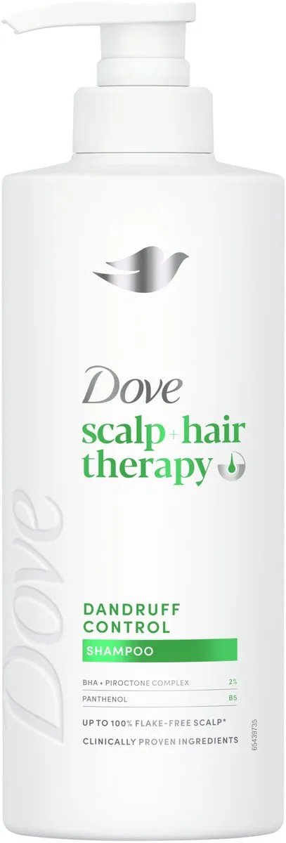 Dove Scalp + Hair Therapy Shampoo Dandruff Control 400ml