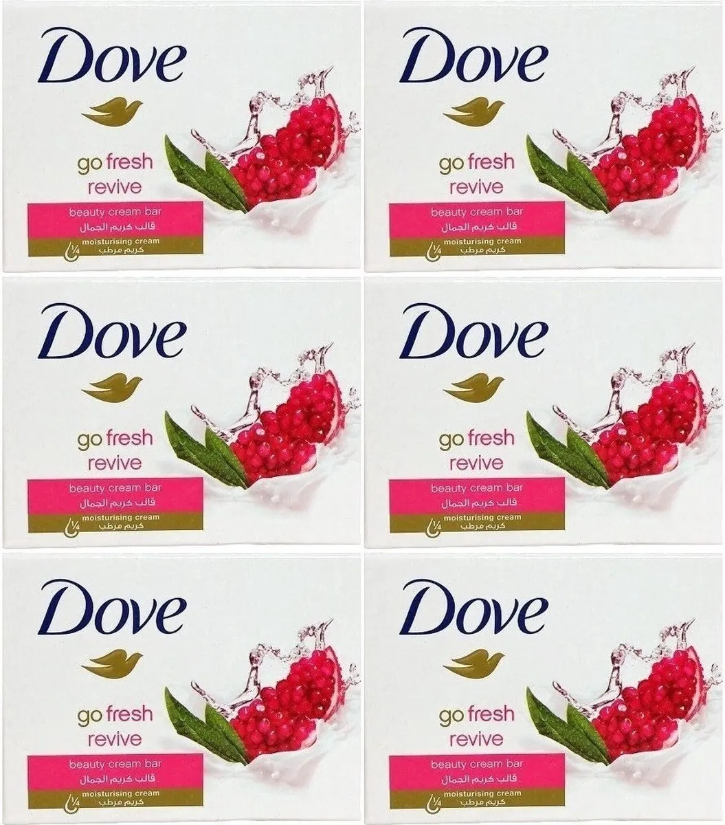 Dove Zeep Revive 6x90ml
