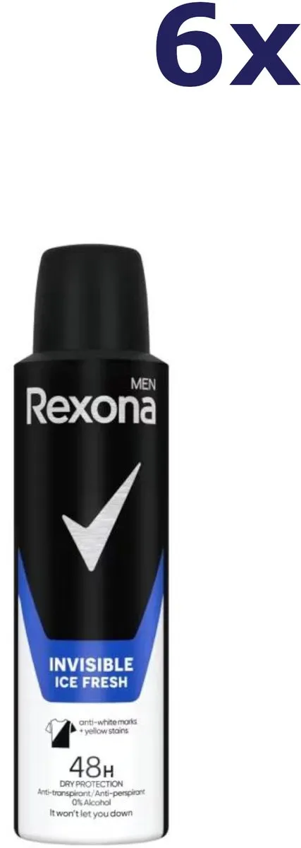 Rexona Men Invisible Ice Deo Spray